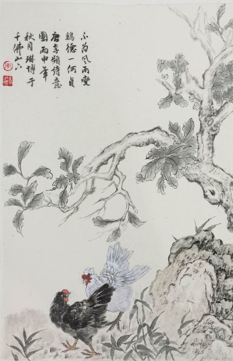 十二生肖-鸡