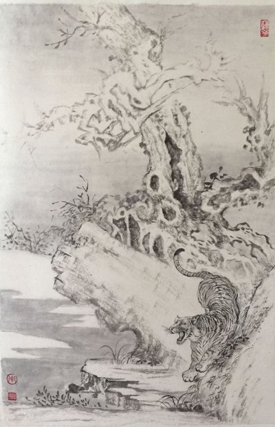 十二生肖-虎