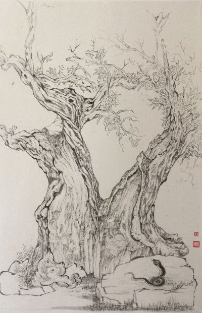 十二生肖-蛇