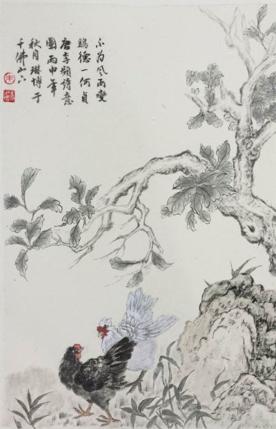 十二生肖-鸡